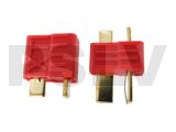 Q-C-0025   Quantum Deans Style T plug Antiskid Connector Male and Female  